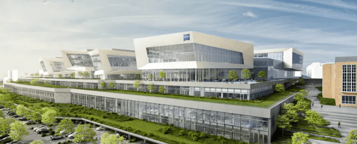 再次牽手蔡司！合景電子光學(xué)無(wú)塵車間工程建設(shè)又中標(biāo)