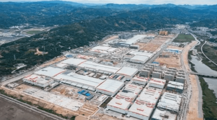 福鼎時代鋰離子電池生產(chǎn)基地廠房建設按下“快進鍵”！