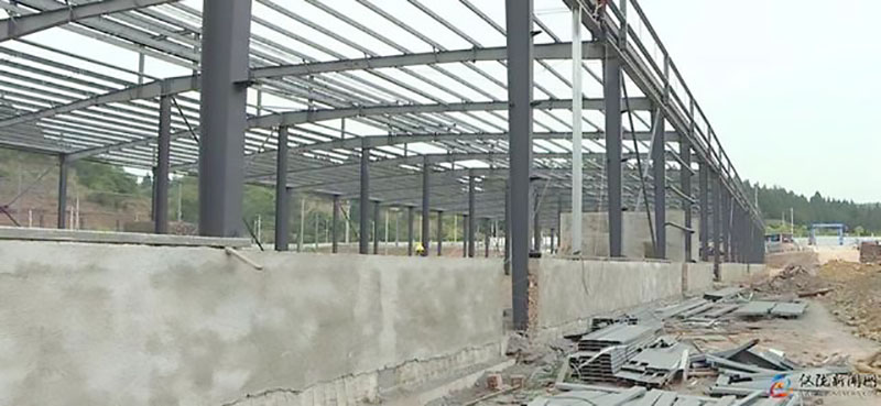 占地150畝！天薏能源廠房建設(shè)項(xiàng)目現(xiàn)場直擊