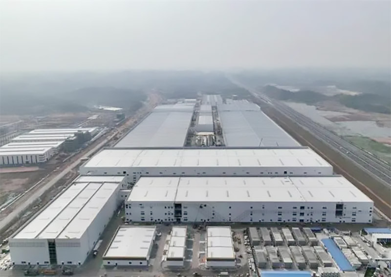 年產(chǎn)值超500億元！成都東部電池基地正式投產(chǎn)