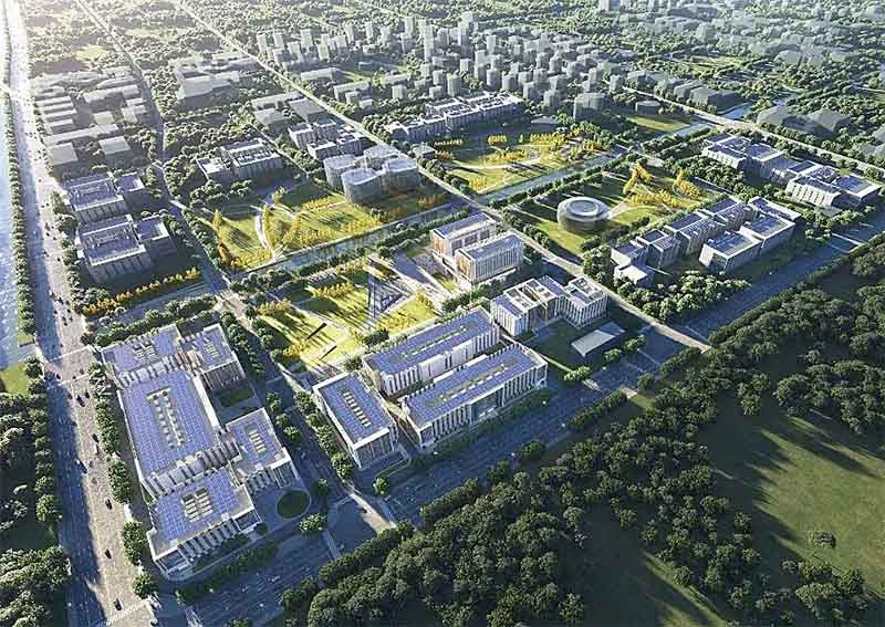 總面積109.8畝！國(guó)際醫(yī)療器械產(chǎn)業(yè)園正式開工