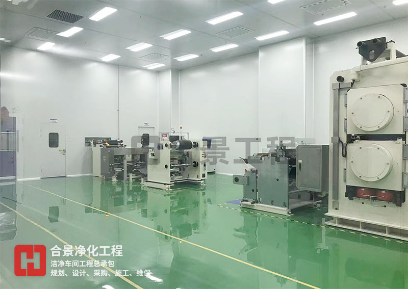電池潔凈車間如何打造安靜生產(chǎn)環(huán)境？