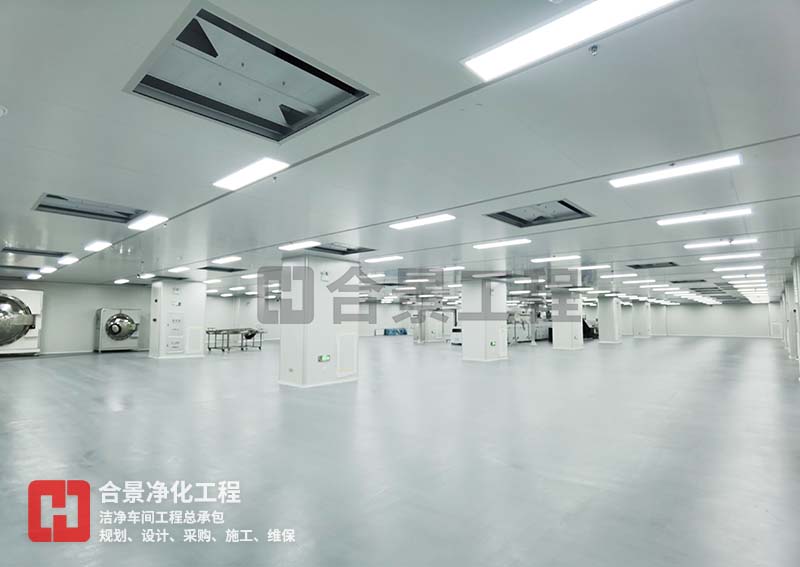 萬級電子無塵車間裝修時(shí)注意事項(xiàng)