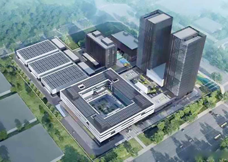 投資10億元！西安智能電源電驅(qū)系統(tǒng)創(chuàng)新中心項目主體封頂