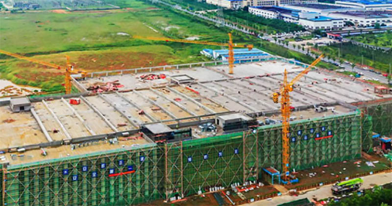 總投資13.5億元！碳化硅晶圓片項目10月竣工