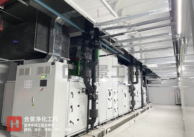 精準把控鋰電池無塵車間氣流壓差 打造優(yōu)質(zhì)裝修工程