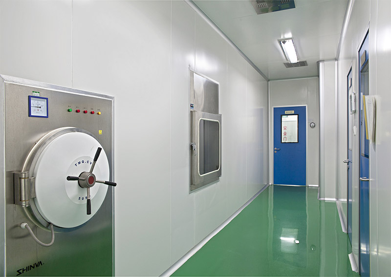 制藥廠(chǎng)無(wú)塵車(chē)間